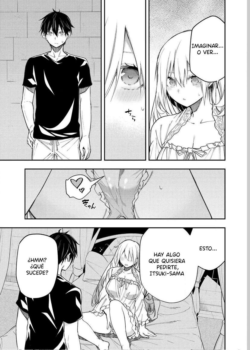 Seinaru Otome to Himegoto wo Capitulo 9 página 15