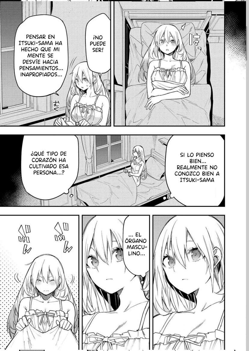 Seinaru Otome to Himegoto wo Capitulo 9 página 3
