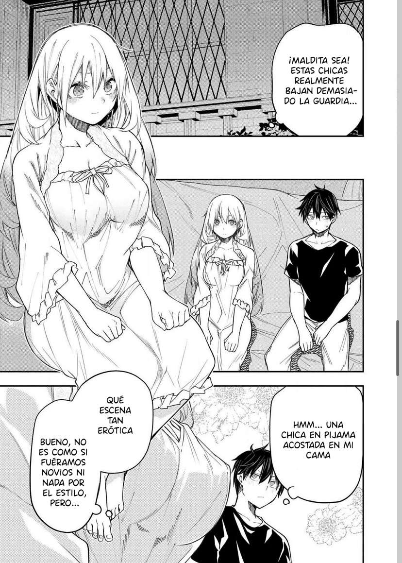 Seinaru Otome to Himegoto wo Capitulo 9 página 9
