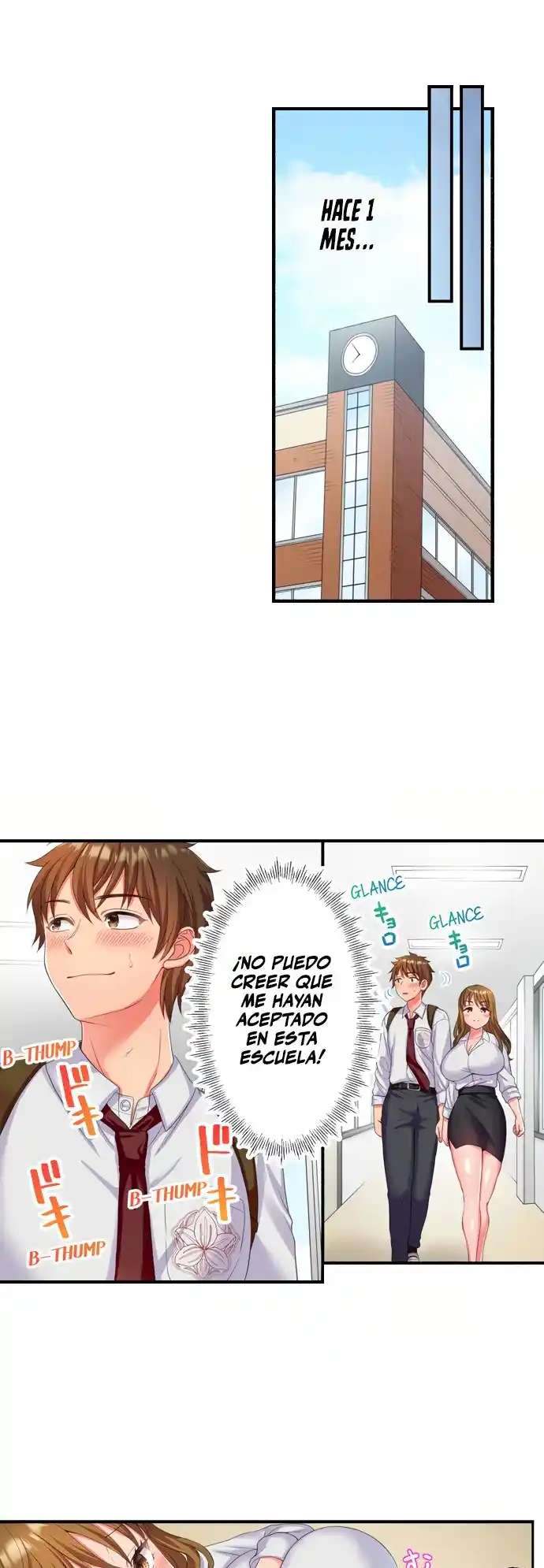 La academia de las chicas que quieren coger Capitulo 1 página 10