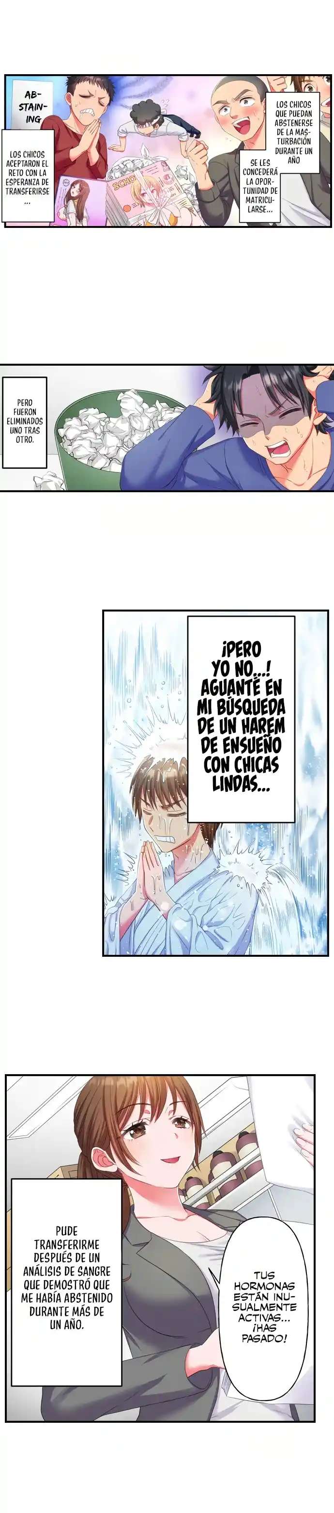 La academia de las chicas que quieren coger Capitulo 1 página 12