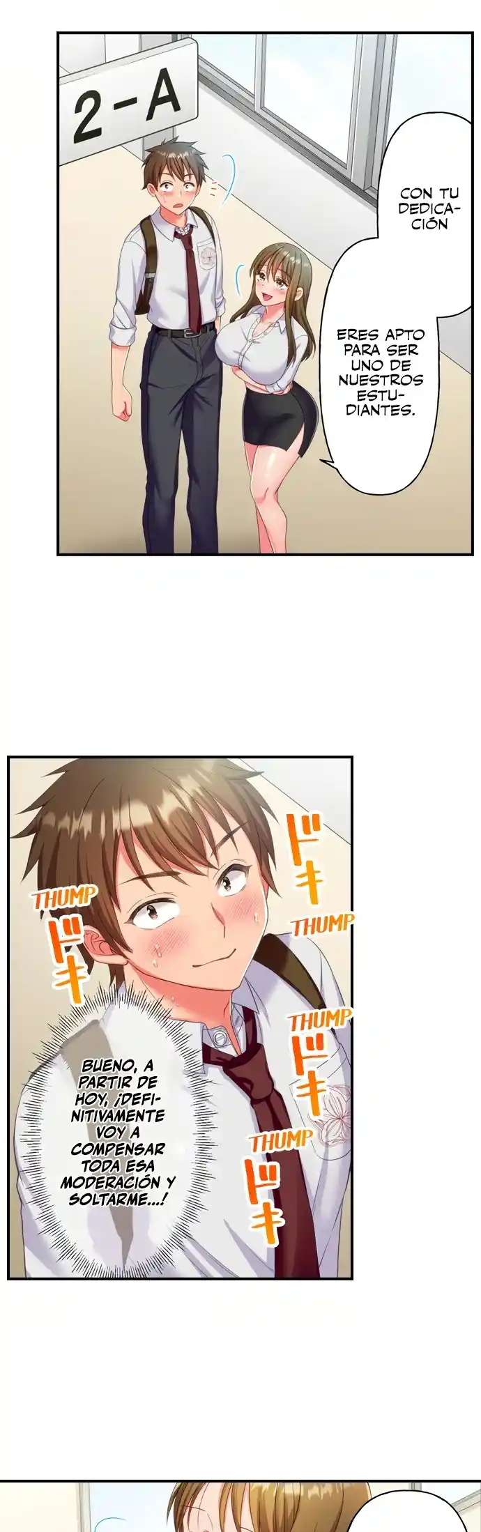 La academia de las chicas que quieren coger Capitulo 1 página 13
