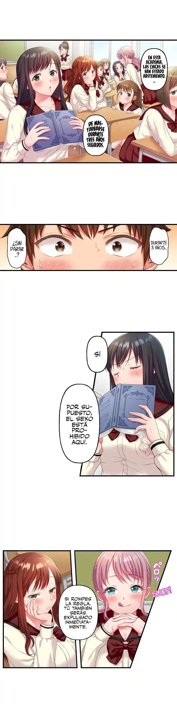 La academia de las chicas que quieren coger Capitulo 1 página 15