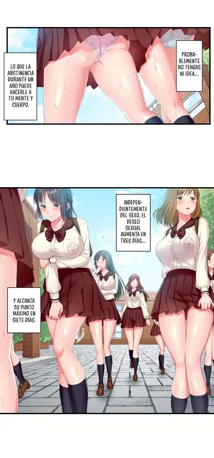 La academia de las chicas que quieren coger Capitulo 1 página 5