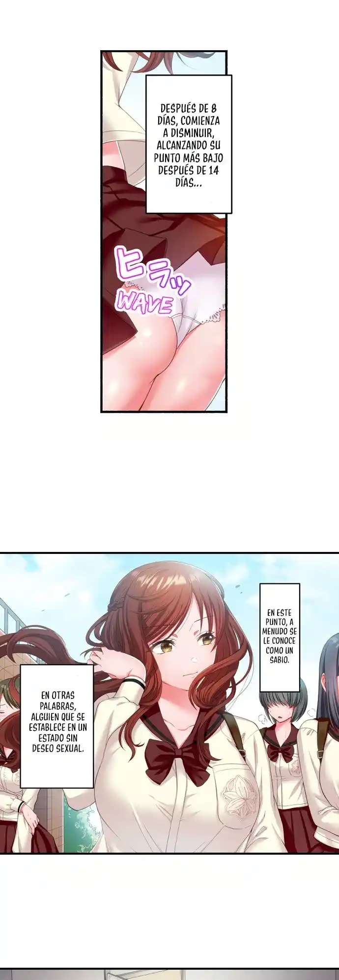 La academia de las chicas que quieren coger Capitulo 1 página 6