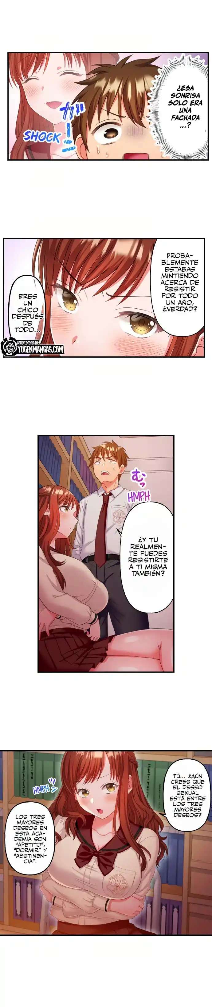 La academia de las chicas que quieren coger Capitulo 2 página 10