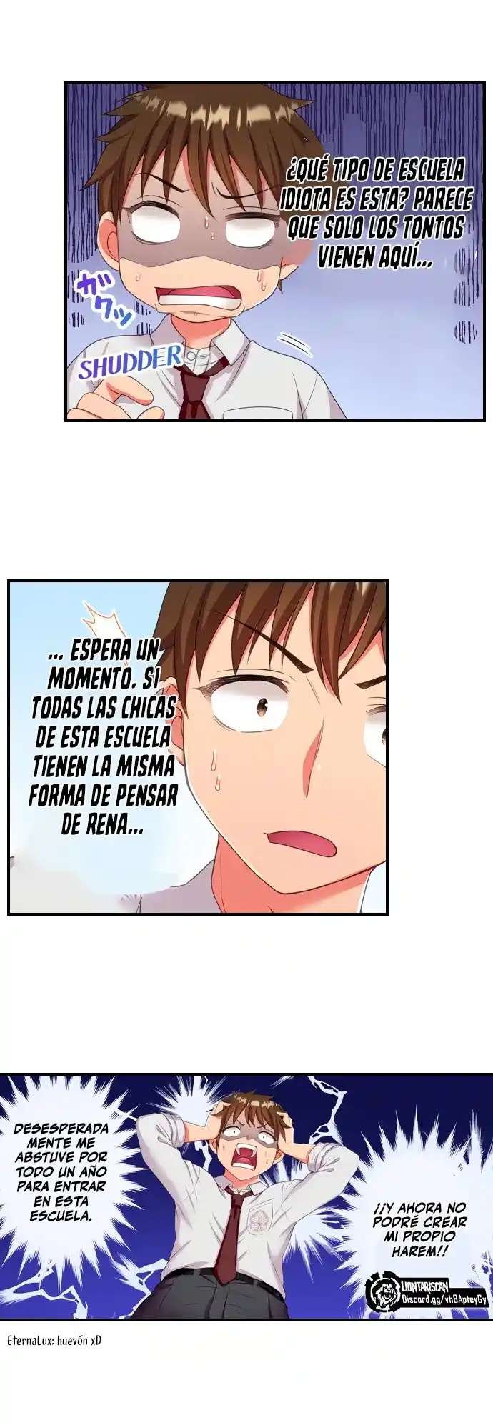 La academia de las chicas que quieren coger Capitulo 2 página 11