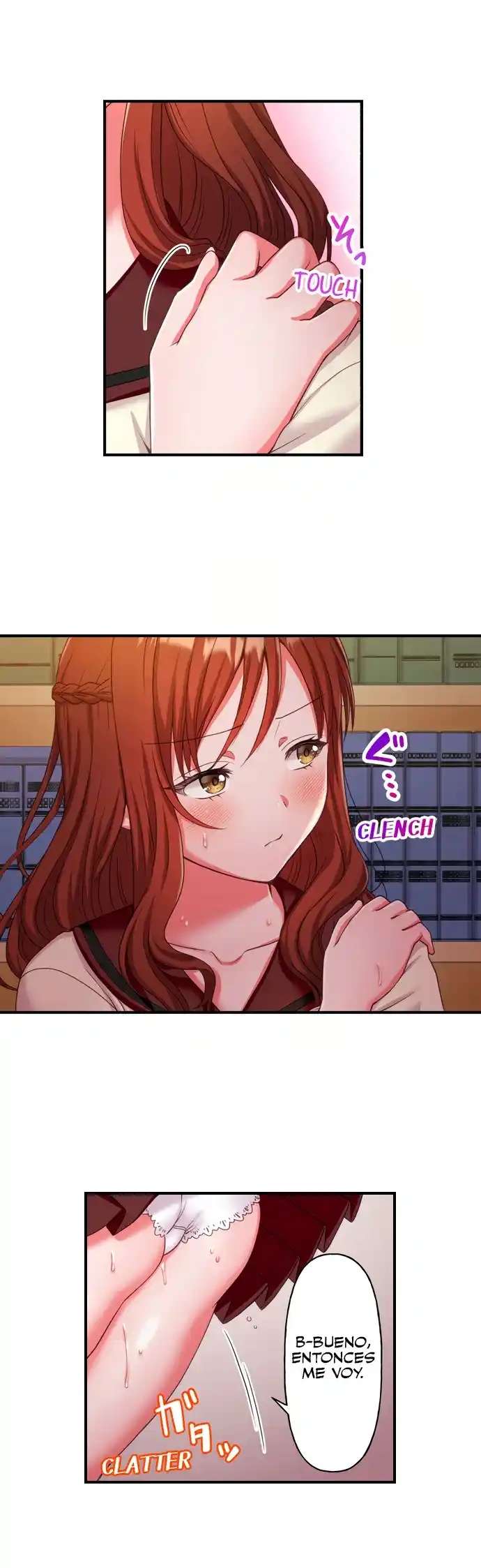 La academia de las chicas que quieren coger Capitulo 2 página 13