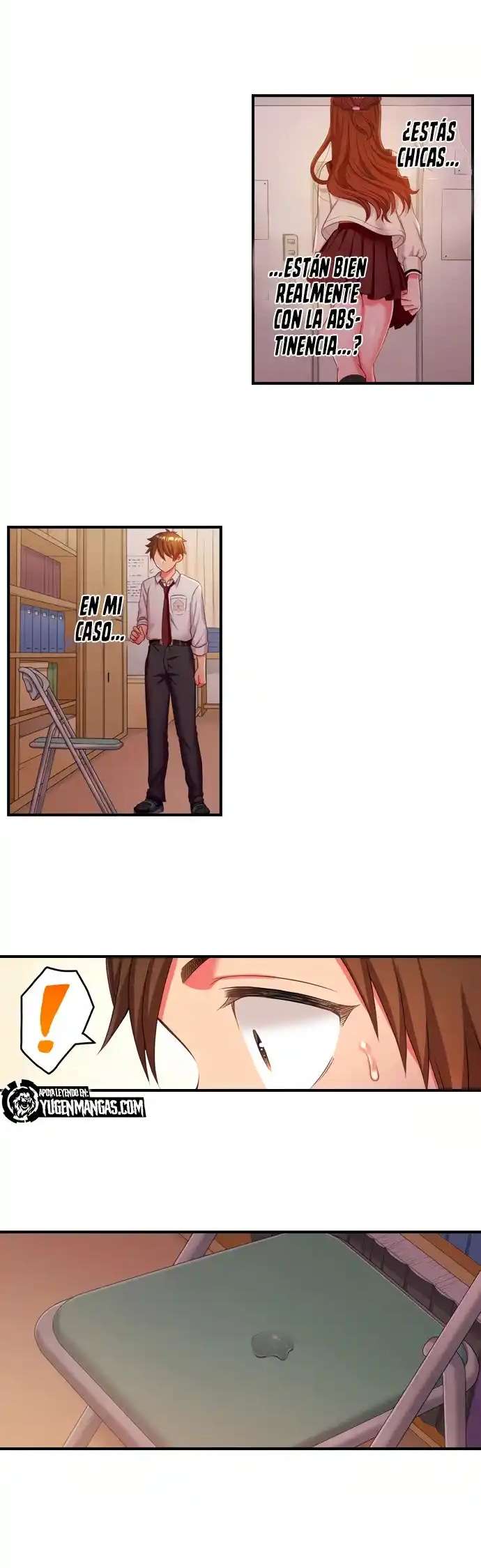 La academia de las chicas que quieren coger Capitulo 2 página 14