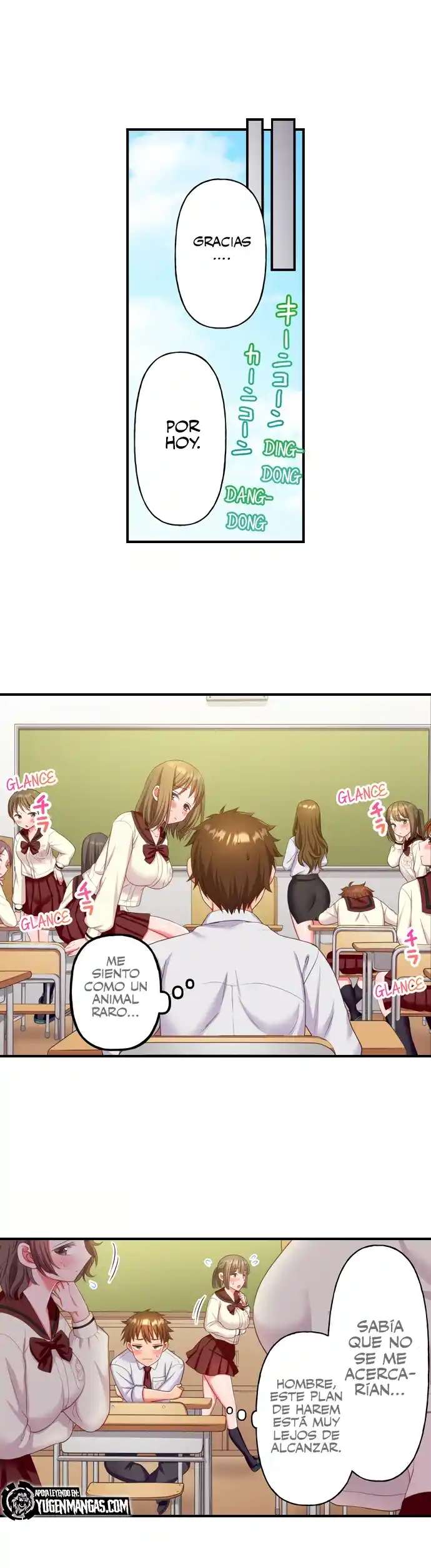 La academia de las chicas que quieren coger Capitulo 2 página 3