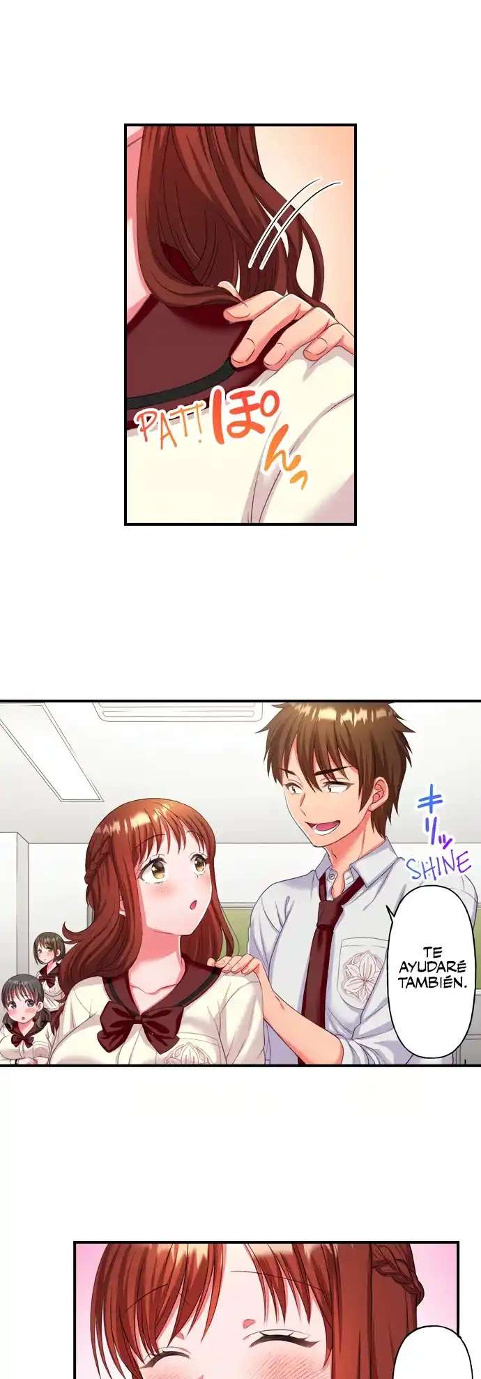 La academia de las chicas que quieren coger Capitulo 2 página 6