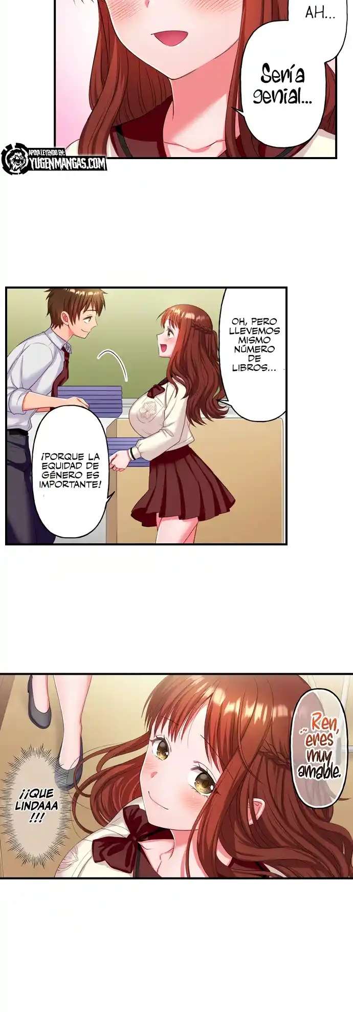 La academia de las chicas que quieren coger Capitulo 2 página 7