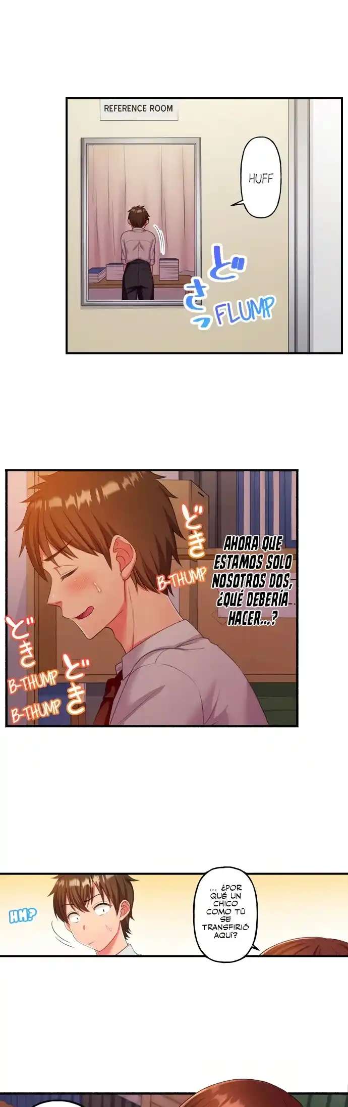 La academia de las chicas que quieren coger Capitulo 2 página 8