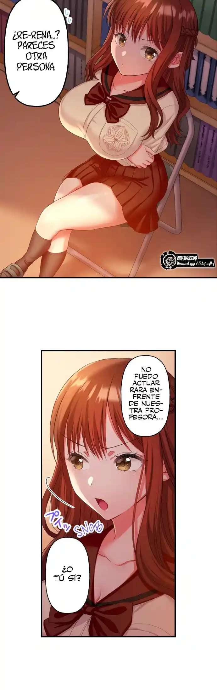 La academia de las chicas que quieren coger Capitulo 2 página 9