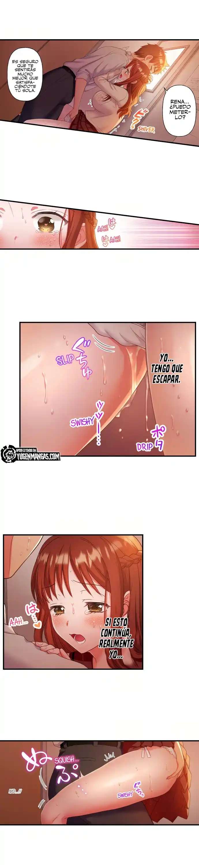 La academia de las chicas que quieren coger Capitulo 3 página 10