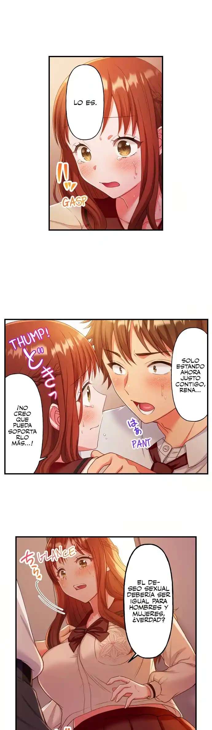 La academia de las chicas que quieren coger Capitulo 3 página 5