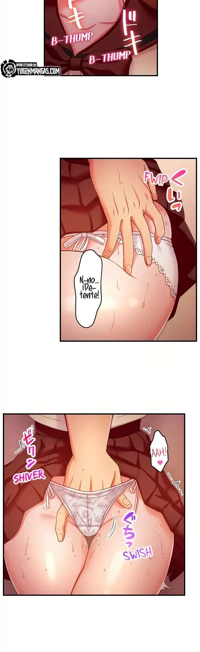 La academia de las chicas que quieren coger Capitulo 3 página 8