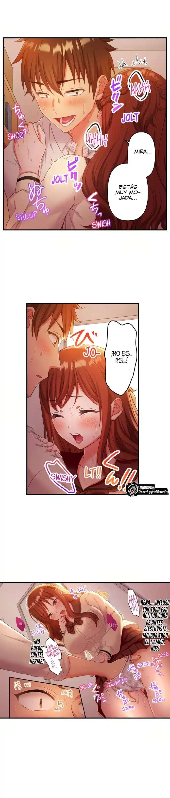 La academia de las chicas que quieren coger Capitulo 3 página 9