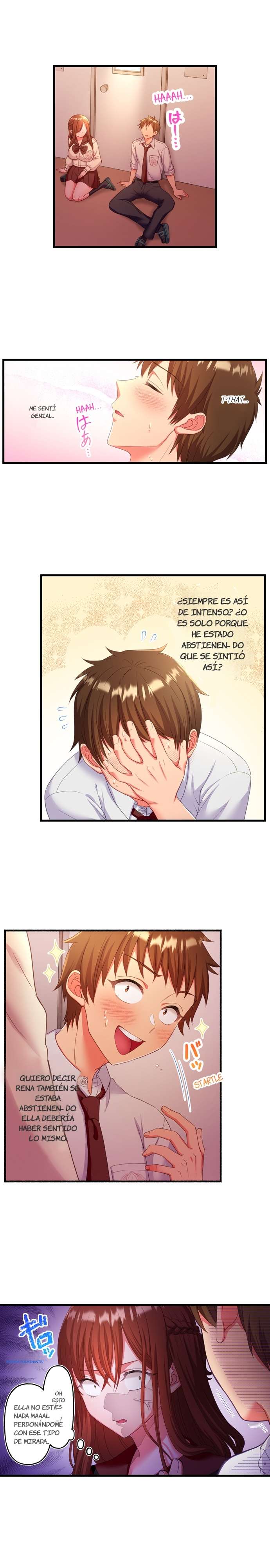 La academia de las chicas que quieren coger Capitulo 4 página 5