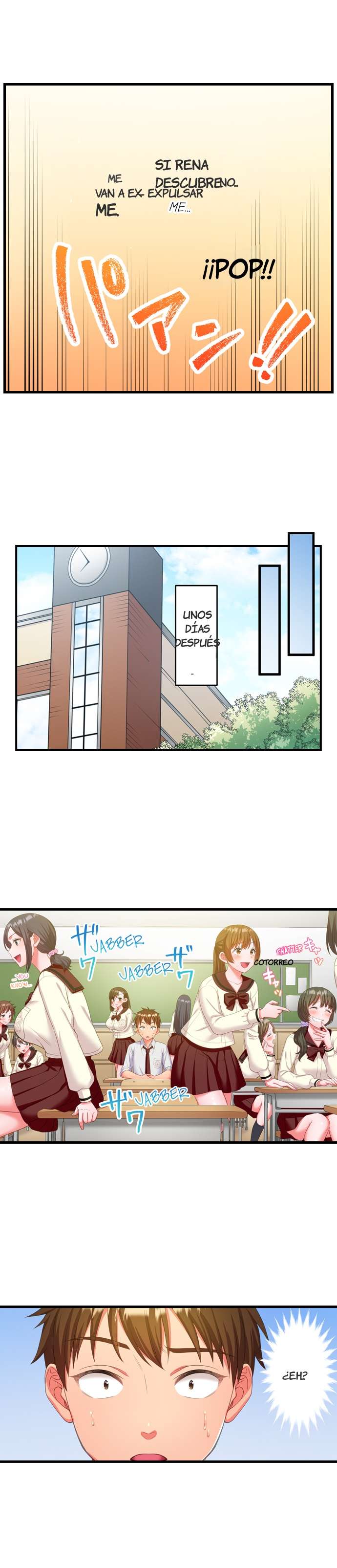 La academia de las chicas que quieren coger Capitulo 4 página 6
