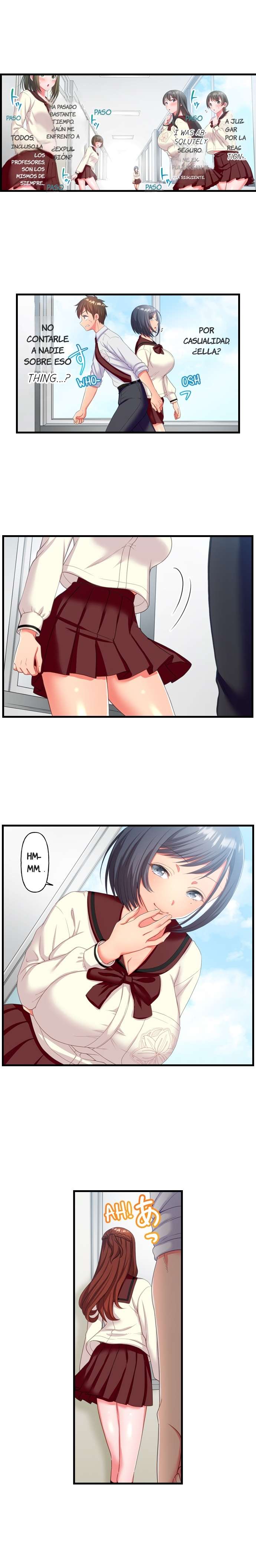 La academia de las chicas que quieren coger Capitulo 4 página 7