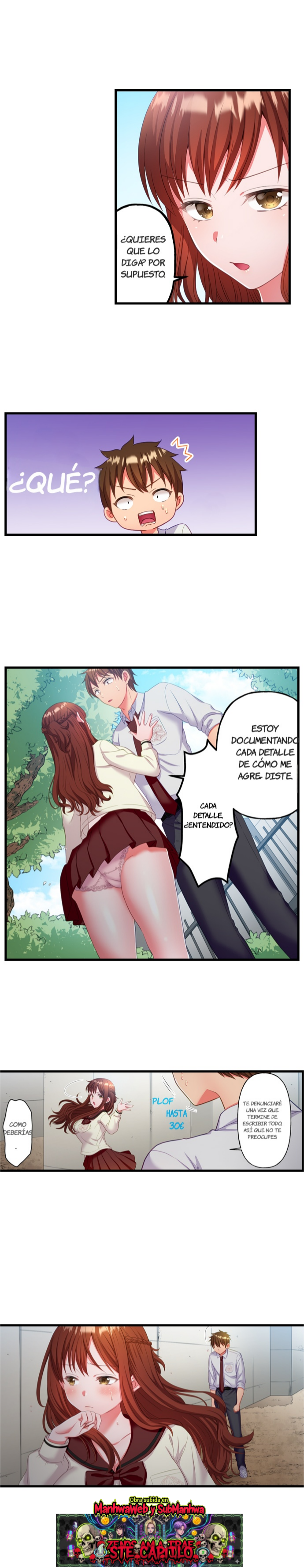 La academia de las chicas que quieren coger Capitulo 4 página 9