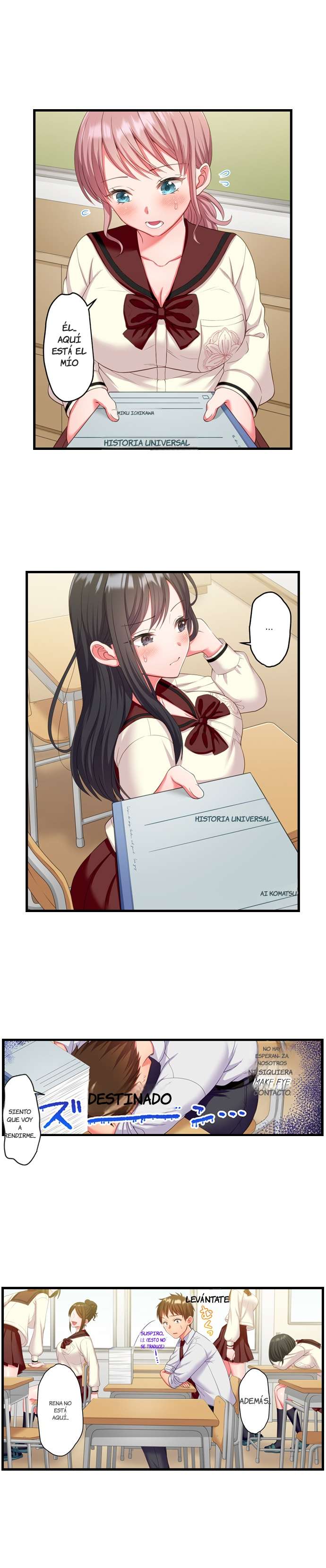 La academia de las chicas que quieren coger Capitulo 5 página 3