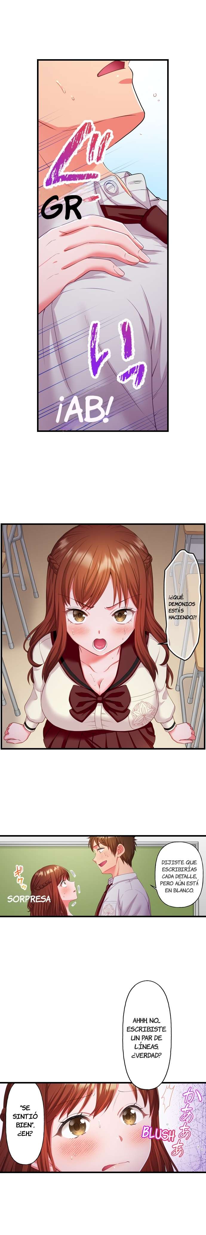 La academia de las chicas que quieren coger Capitulo 5 página 6