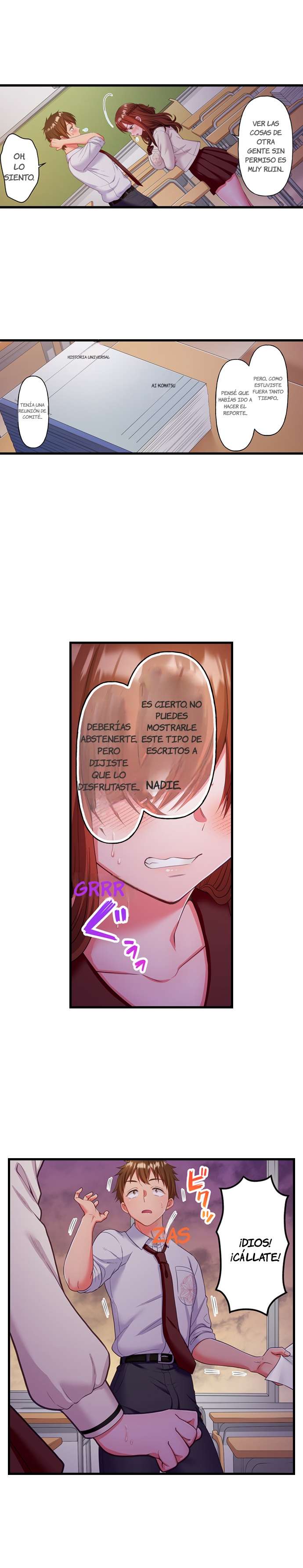 La academia de las chicas que quieren coger Capitulo 5 página 7