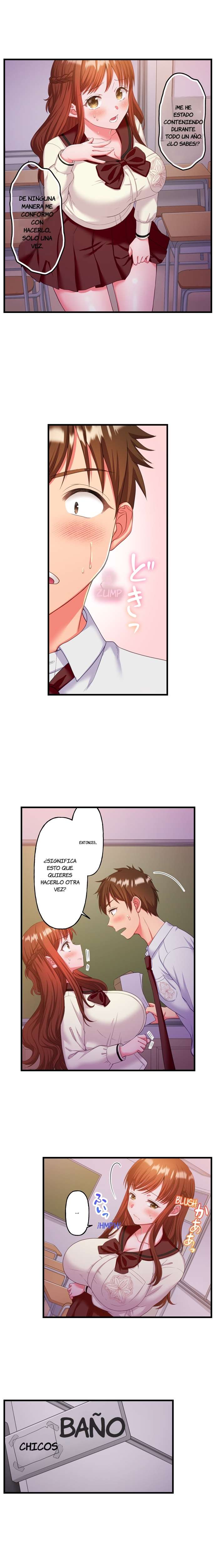 La academia de las chicas que quieren coger Capitulo 5 página 8