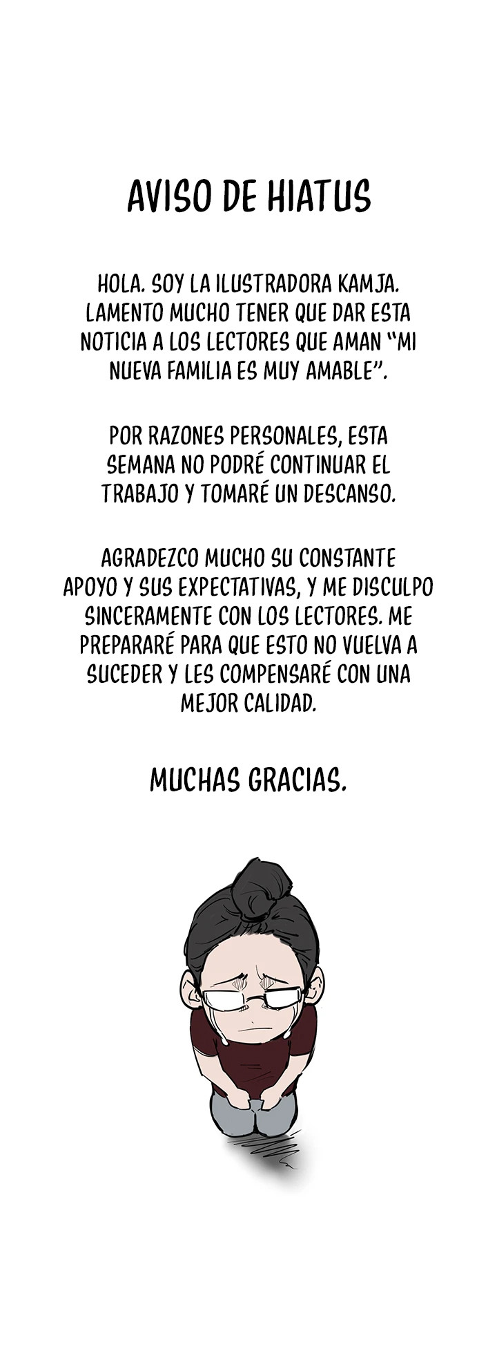 Mi nueva familia es muy amable Capitulo 69.5 página 3