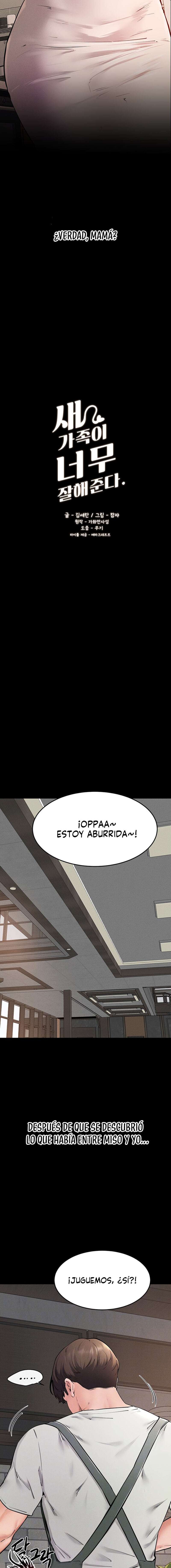 Mi nueva familia es muy amable Capitulo 74 página 2