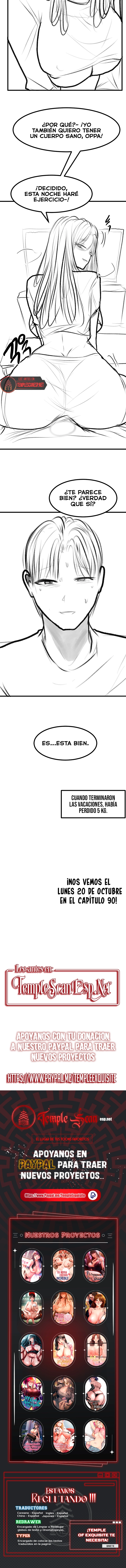 Mi nueva familia es muy amable Capitulo 89.5 página 5
