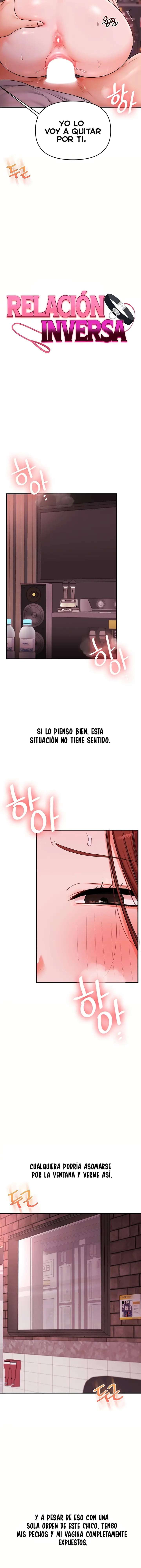 Relación inversa Capitulo 109 página 5