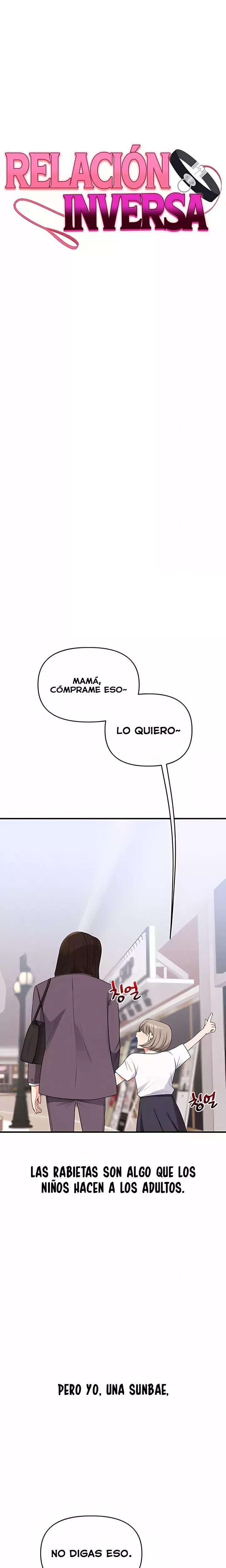 Relación inversa Capitulo 88 página 3
