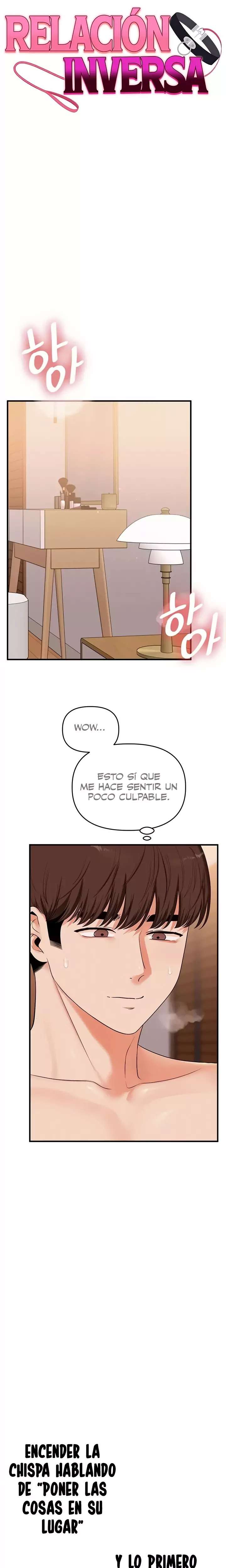 Relación inversa Capitulo 91 página 3