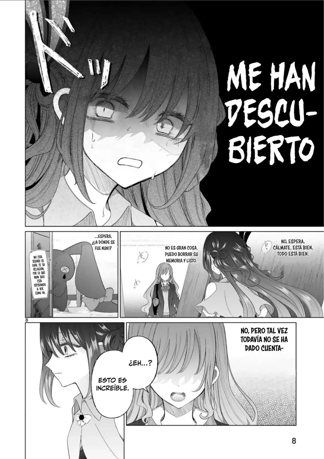 Mahou Shoujo ni Yasashii Gyaru Capitulo 1 página 10