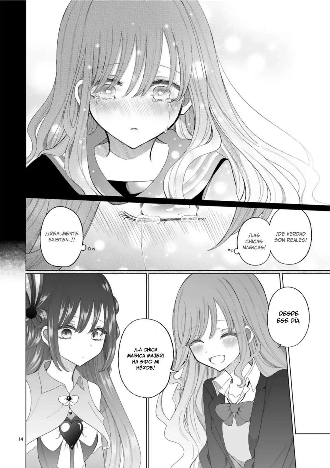 Mahou Shoujo ni Yasashii Gyaru Capitulo 1 página 16