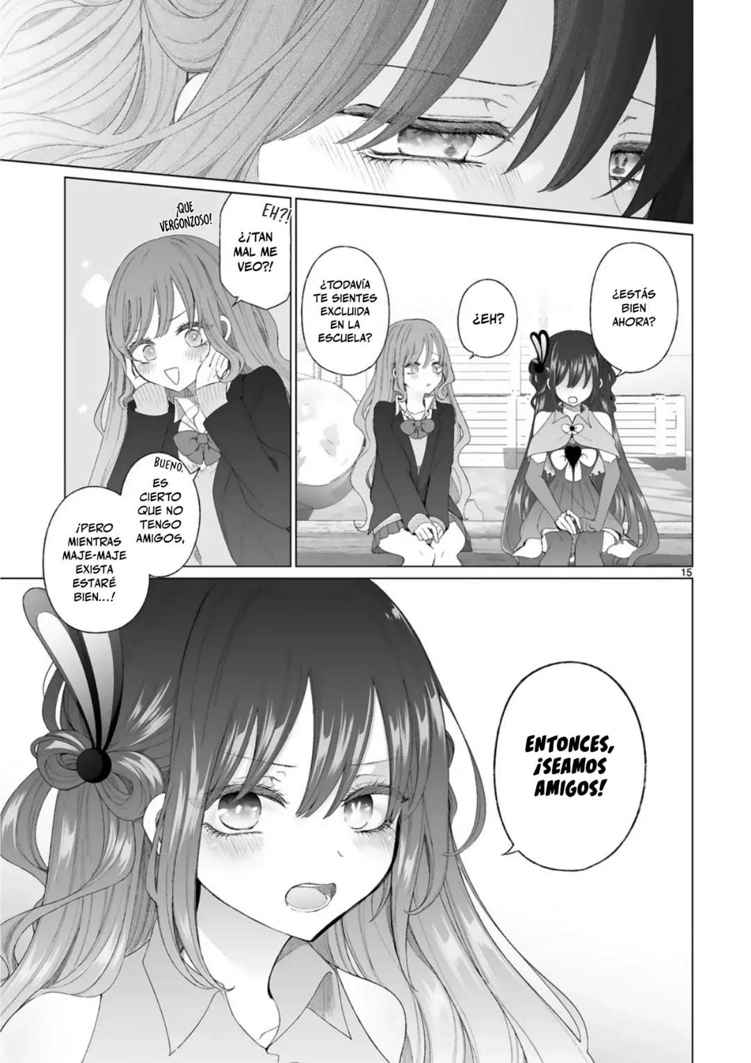 Mahou Shoujo ni Yasashii Gyaru Capitulo 1 página 17