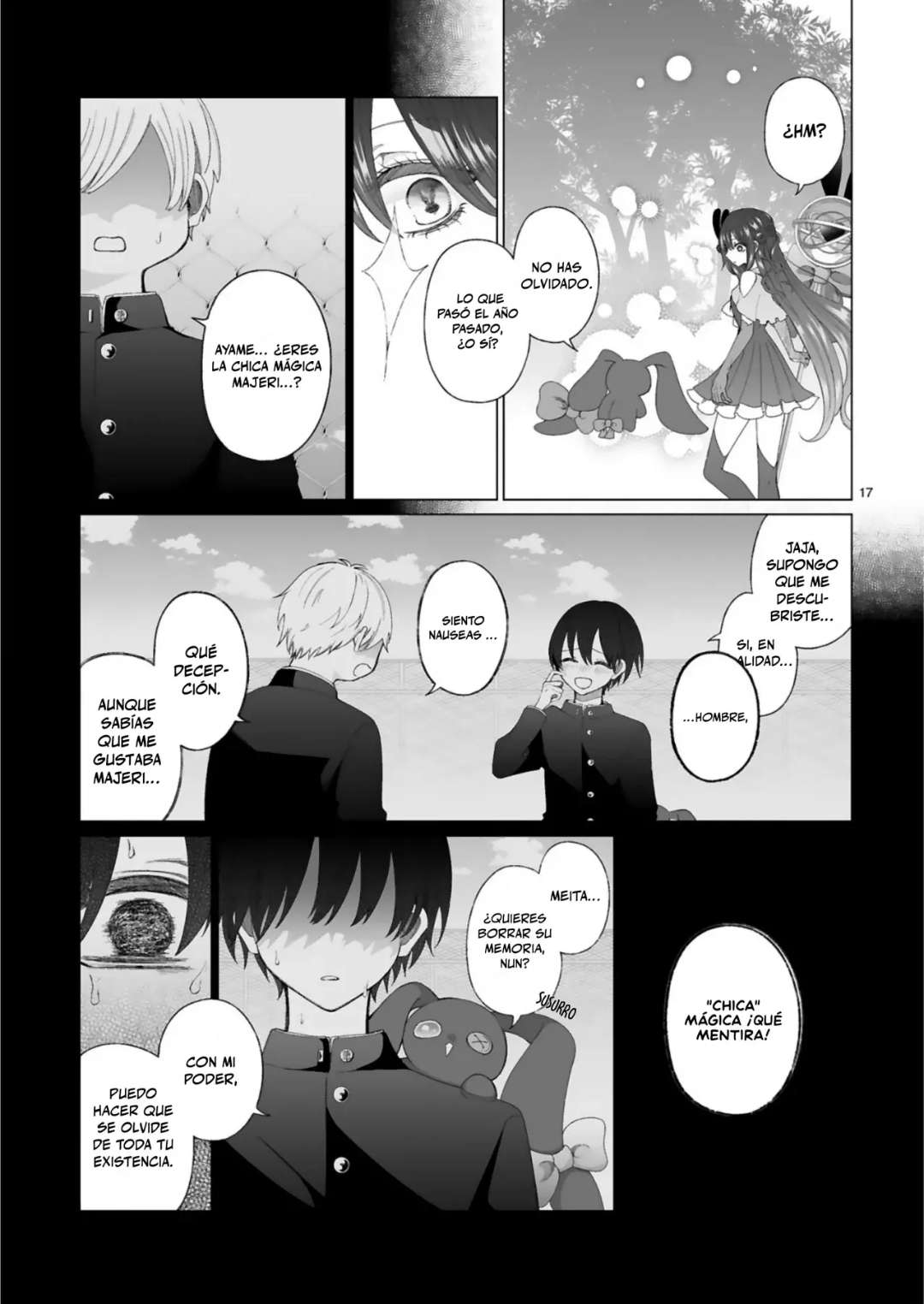 Mahou Shoujo ni Yasashii Gyaru Capitulo 1 página 19