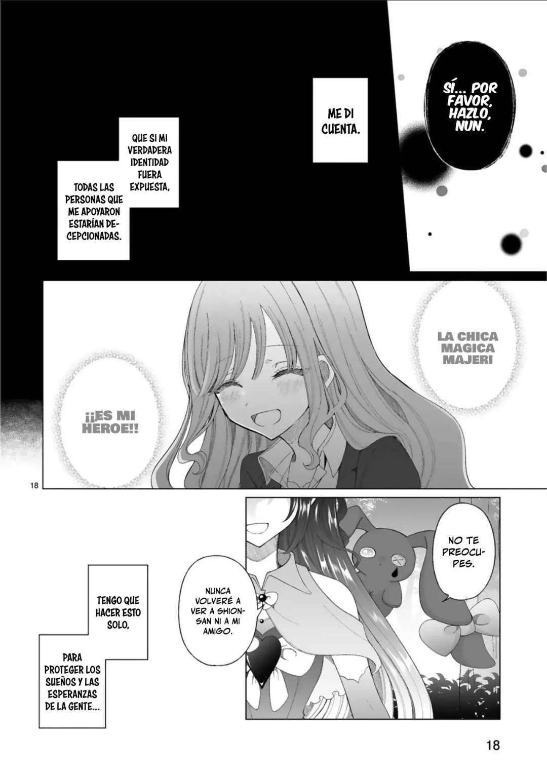 Mahou Shoujo ni Yasashii Gyaru Capitulo 1 página 20