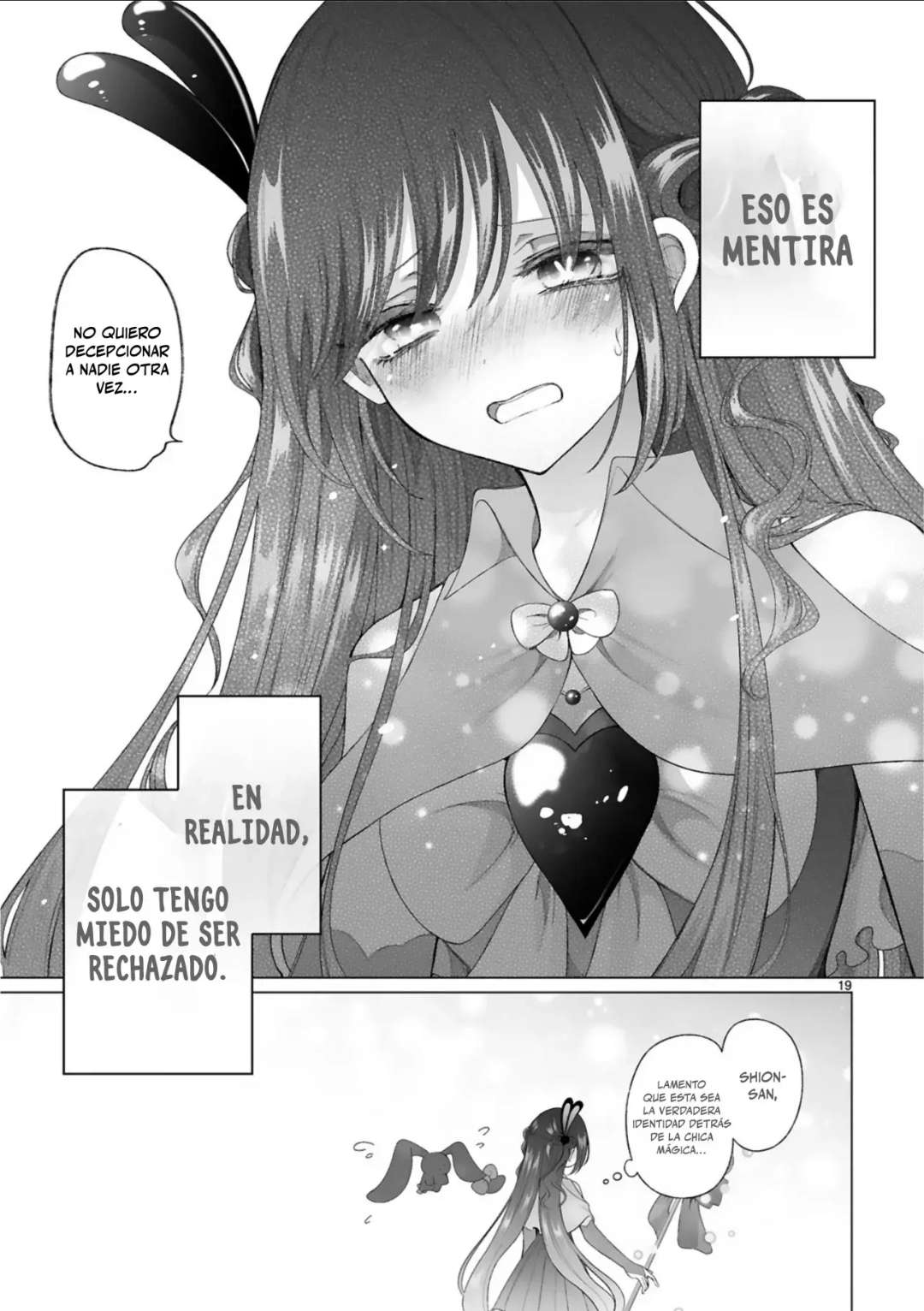 Mahou Shoujo ni Yasashii Gyaru Capitulo 1 página 21