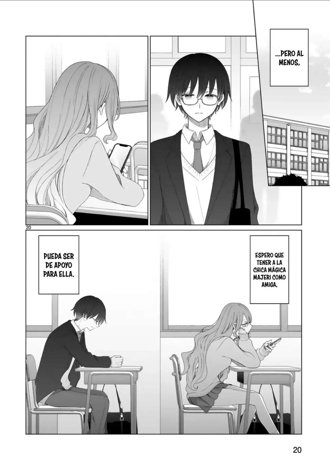 Mahou Shoujo ni Yasashii Gyaru Capitulo 1 página 22