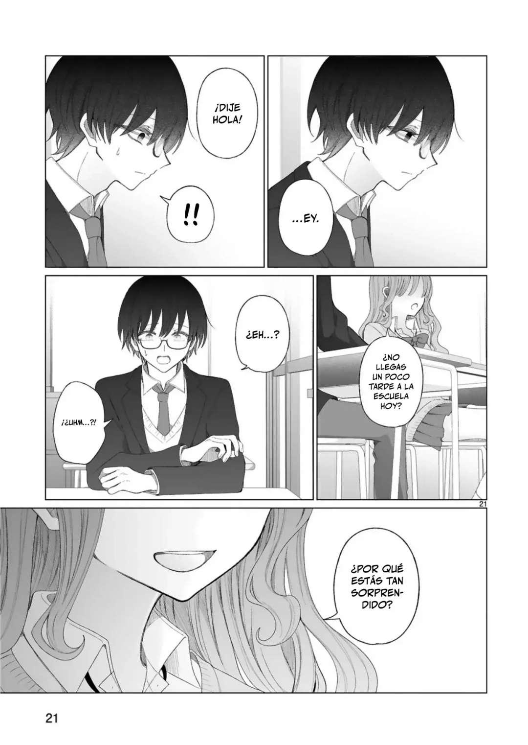Mahou Shoujo ni Yasashii Gyaru Capitulo 1 página 23