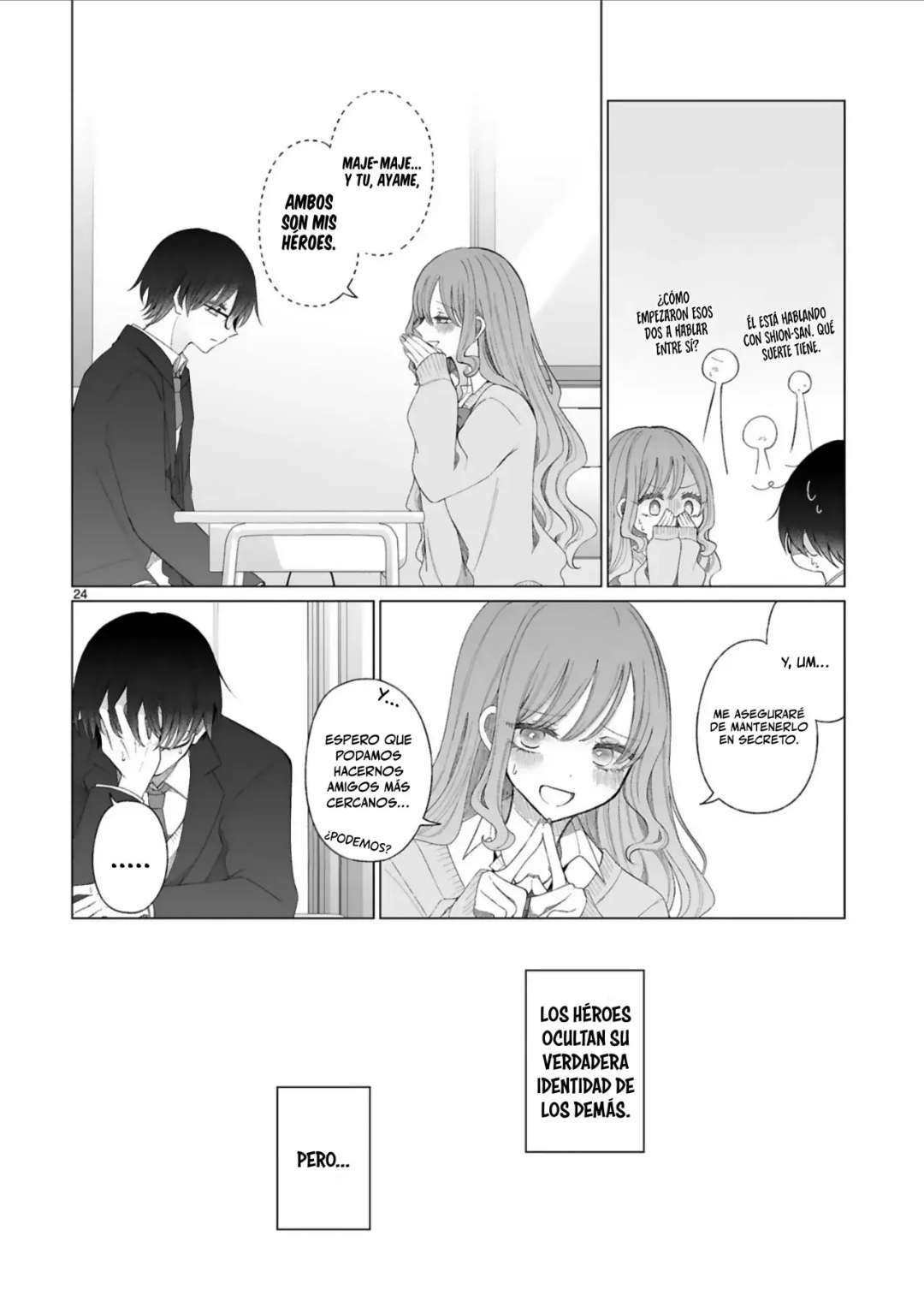 Mahou Shoujo ni Yasashii Gyaru Capitulo 1 página 26