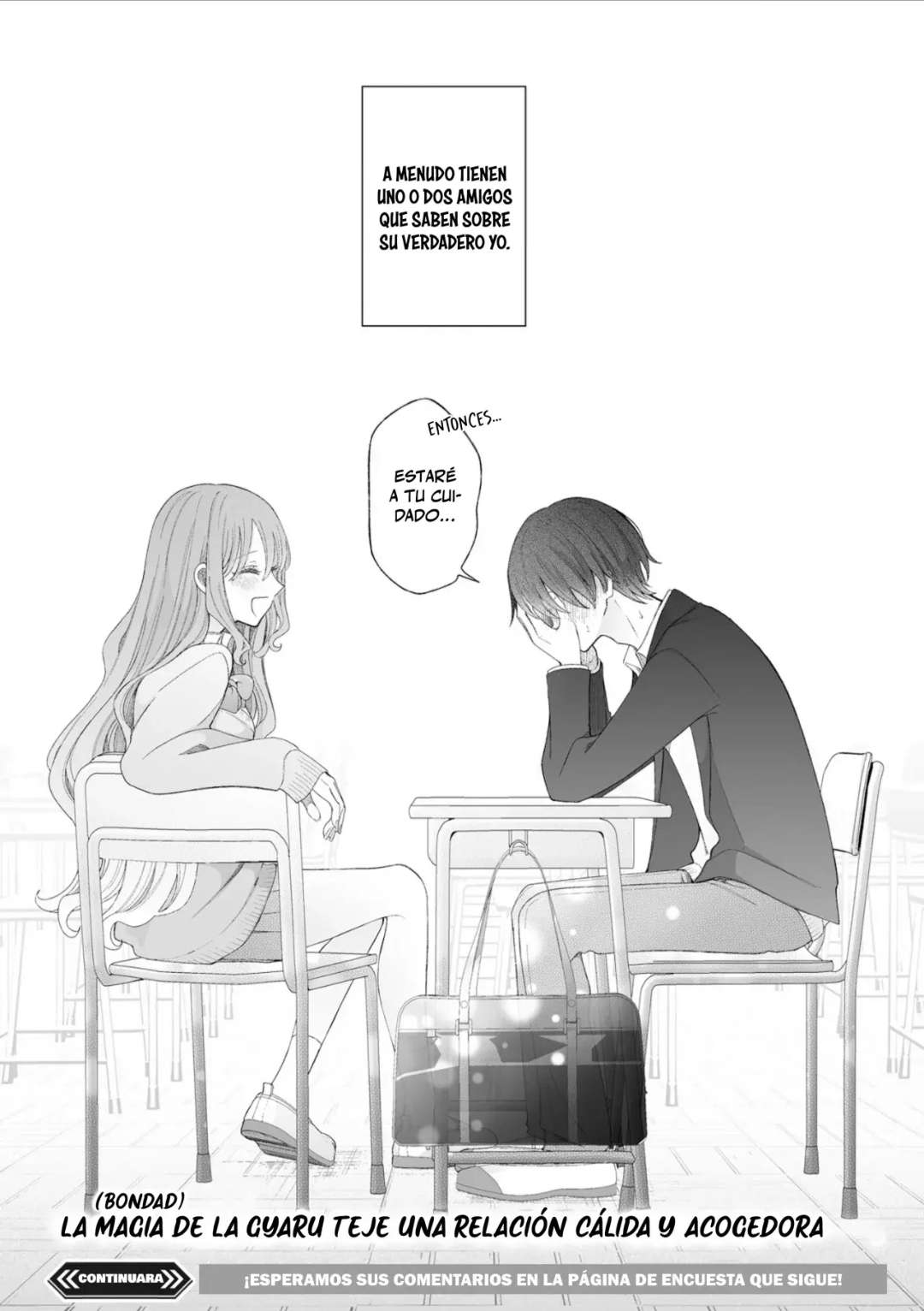 Mahou Shoujo ni Yasashii Gyaru Capitulo 1 página 27