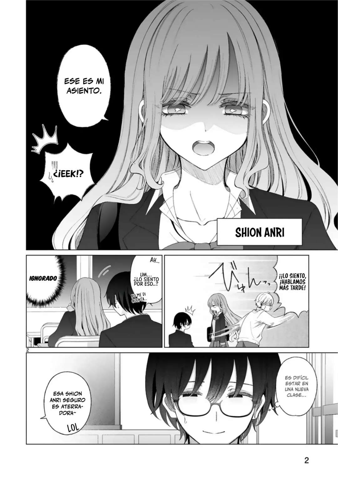 Mahou Shoujo ni Yasashii Gyaru Capitulo 1 página 4