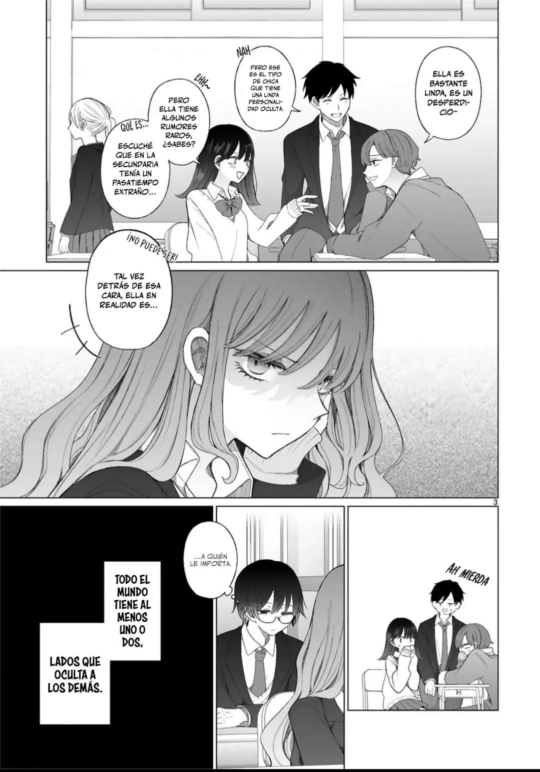 Mahou Shoujo ni Yasashii Gyaru Capitulo 1 página 5