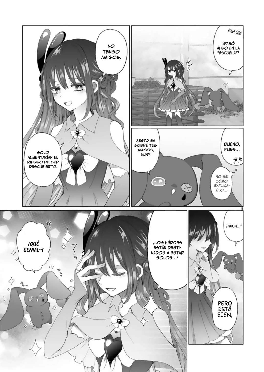 Mahou Shoujo ni Yasashii Gyaru Capitulo 1 página 7