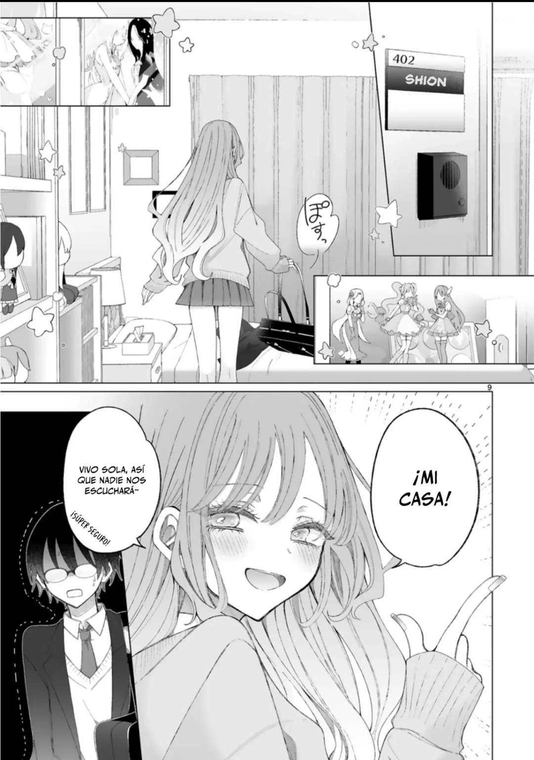 Mahou Shoujo ni Yasashii Gyaru Capitulo 2 página 10